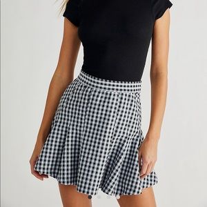 Honey Pleated Skirt